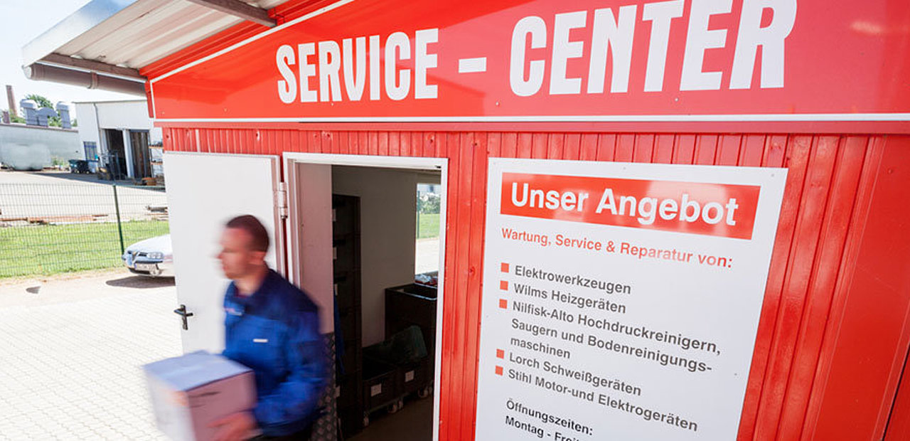 Wartung Geräte Cottbus