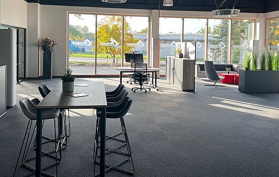 Büro und Veranstaltungsraum Cottbus