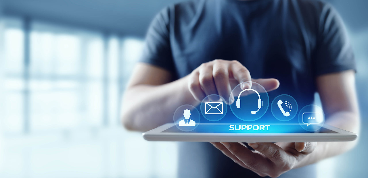 Support iShop
