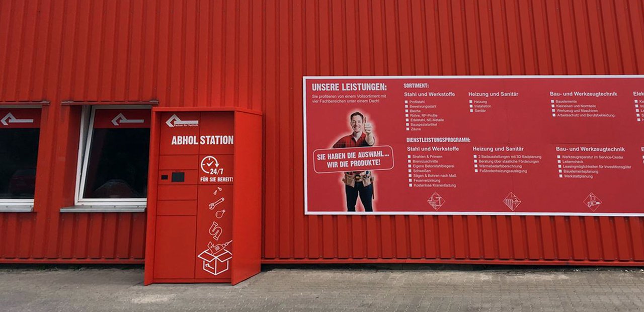 Abholstation Cottbus