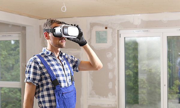 Badplanung mit 3D-Brille Cottbus